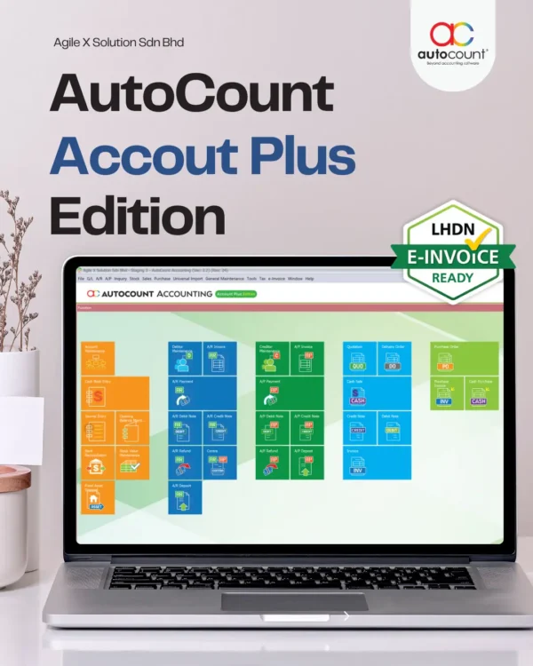 AutoCount AccPlus Edition