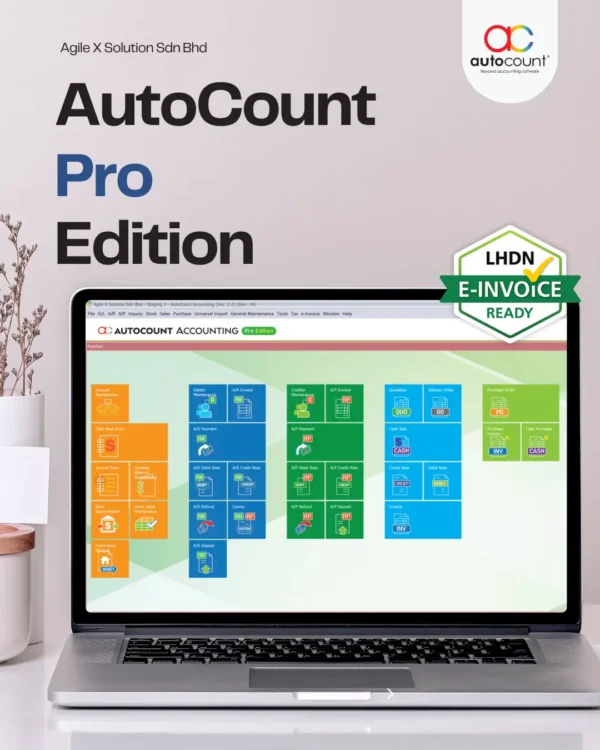 AutoCount Pro Edition