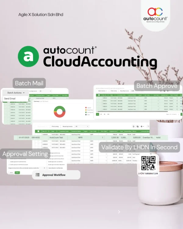 AutoCount Cloud Accounting Feature 2