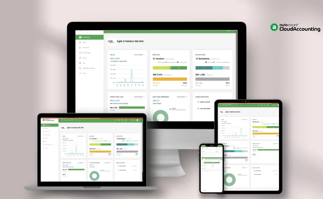 AutoCount Cloud Accounting Image