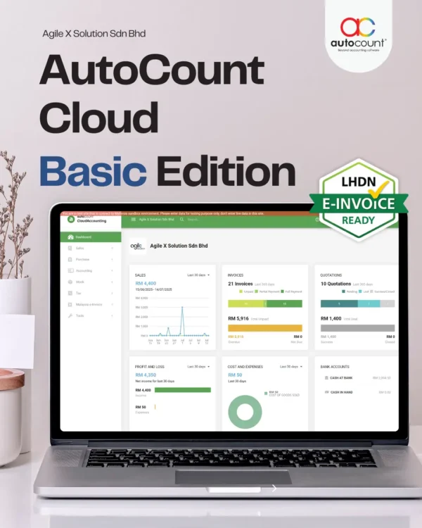 AutoCount Cloud Basic Edition Image