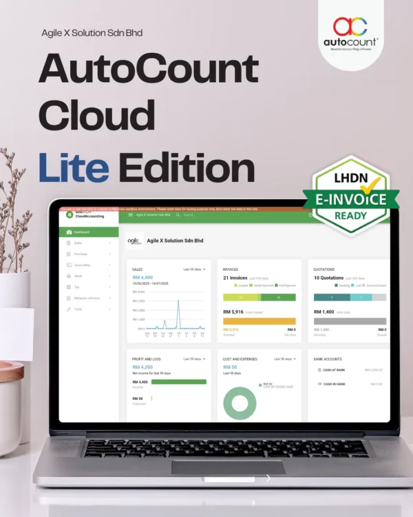 AutoCount Cloud Lite Edition