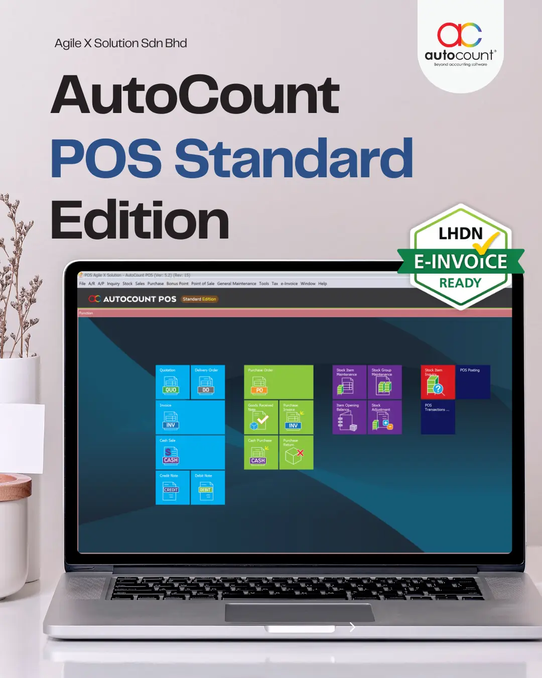 AutoCount POS Standard1