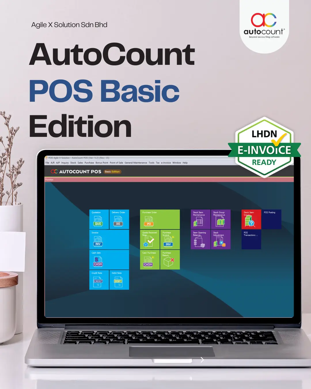 AutoCount POS Software