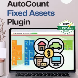 AutoCount Fixed Asset Plugin
