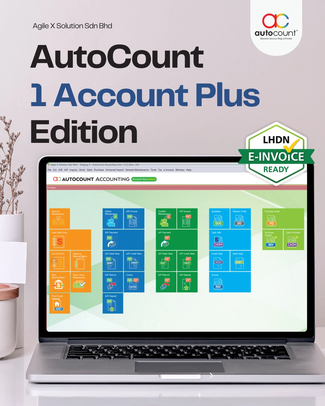 AutoCount 1 Account Plus